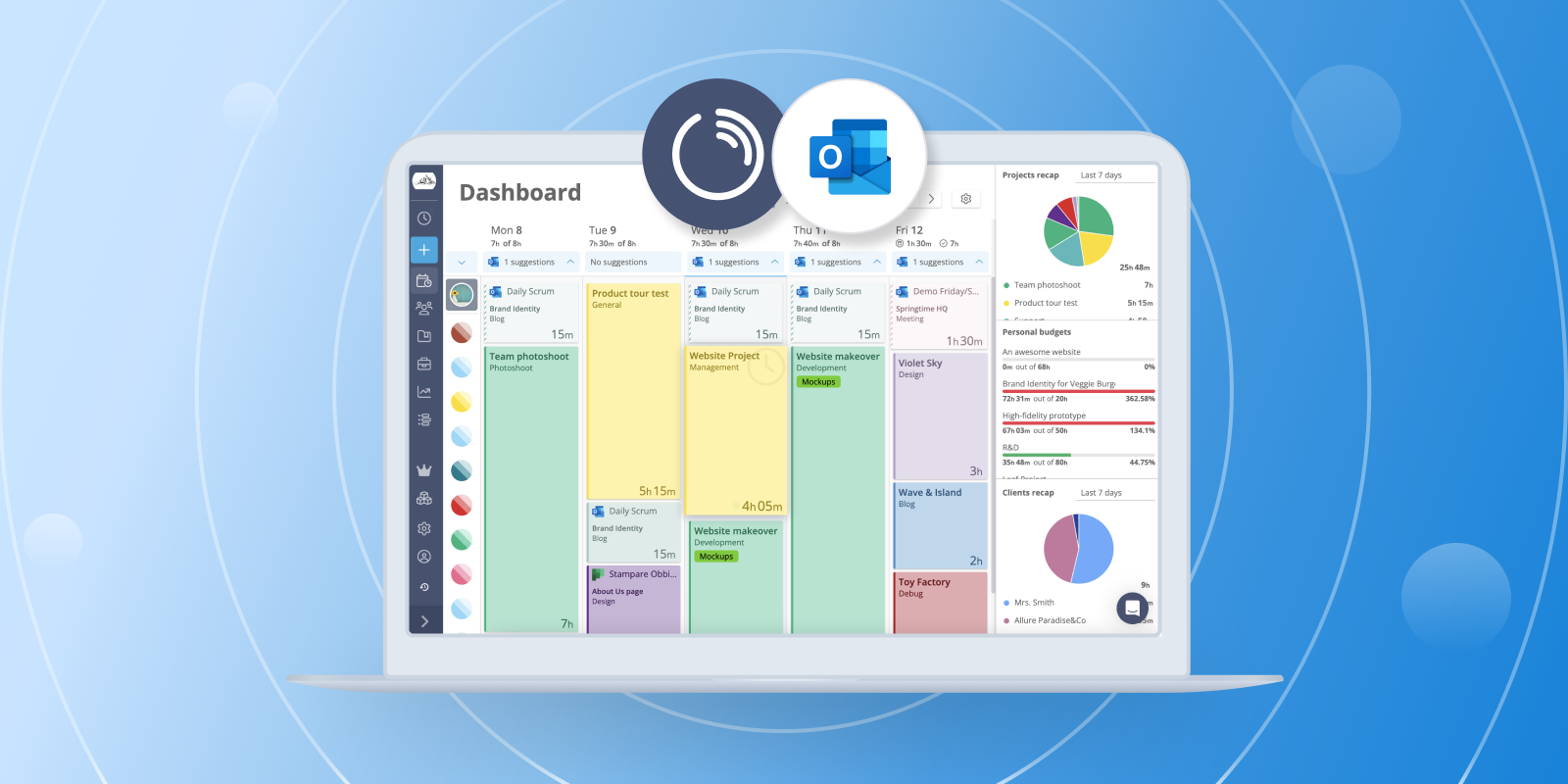 Boosting Productivity with Outlook Time Tracking