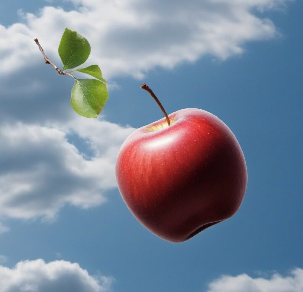 flying apple