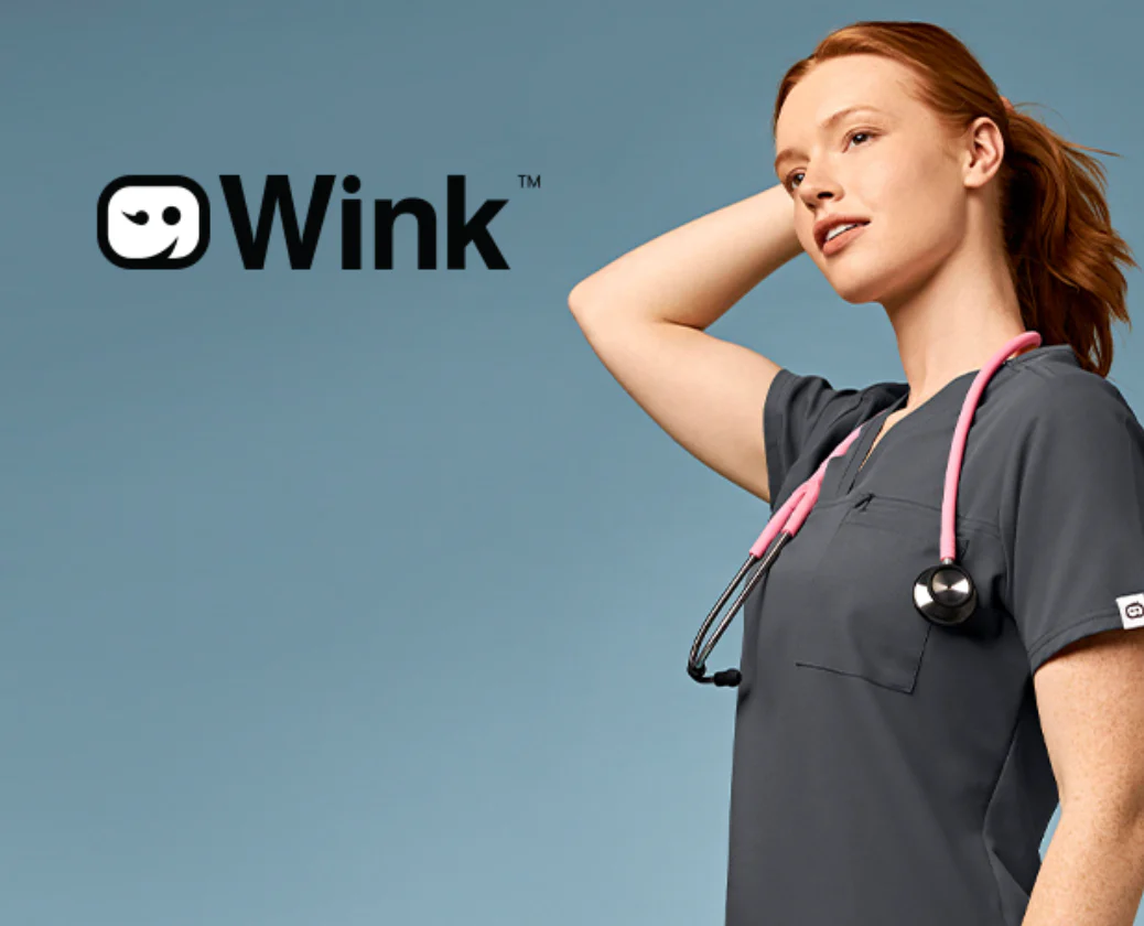 wink scrubs