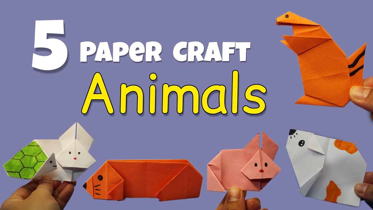 paper animals