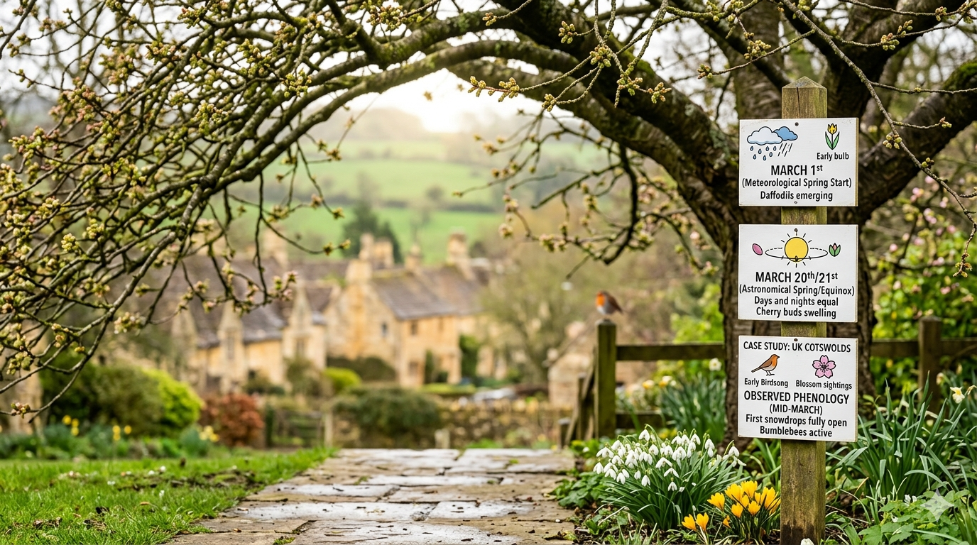 When Does Spring Start UK