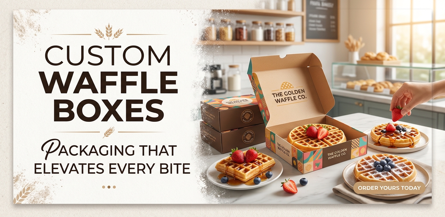 Custom Waffle Boxes